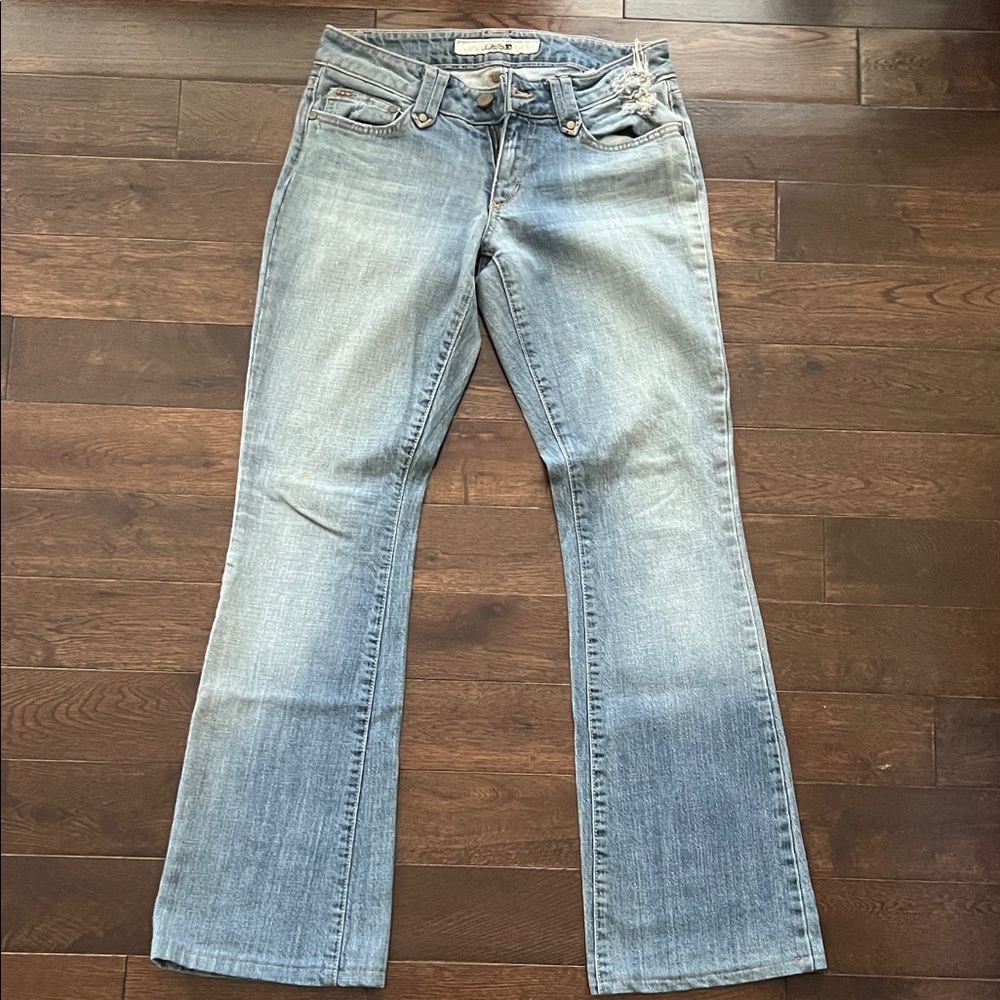 Joe's Jeans Light Blue Flare & Wide Leg